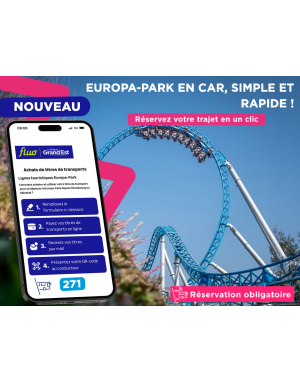 Nouvelle plateforme de réservation en ligne pour les trajets vers Europa-Park